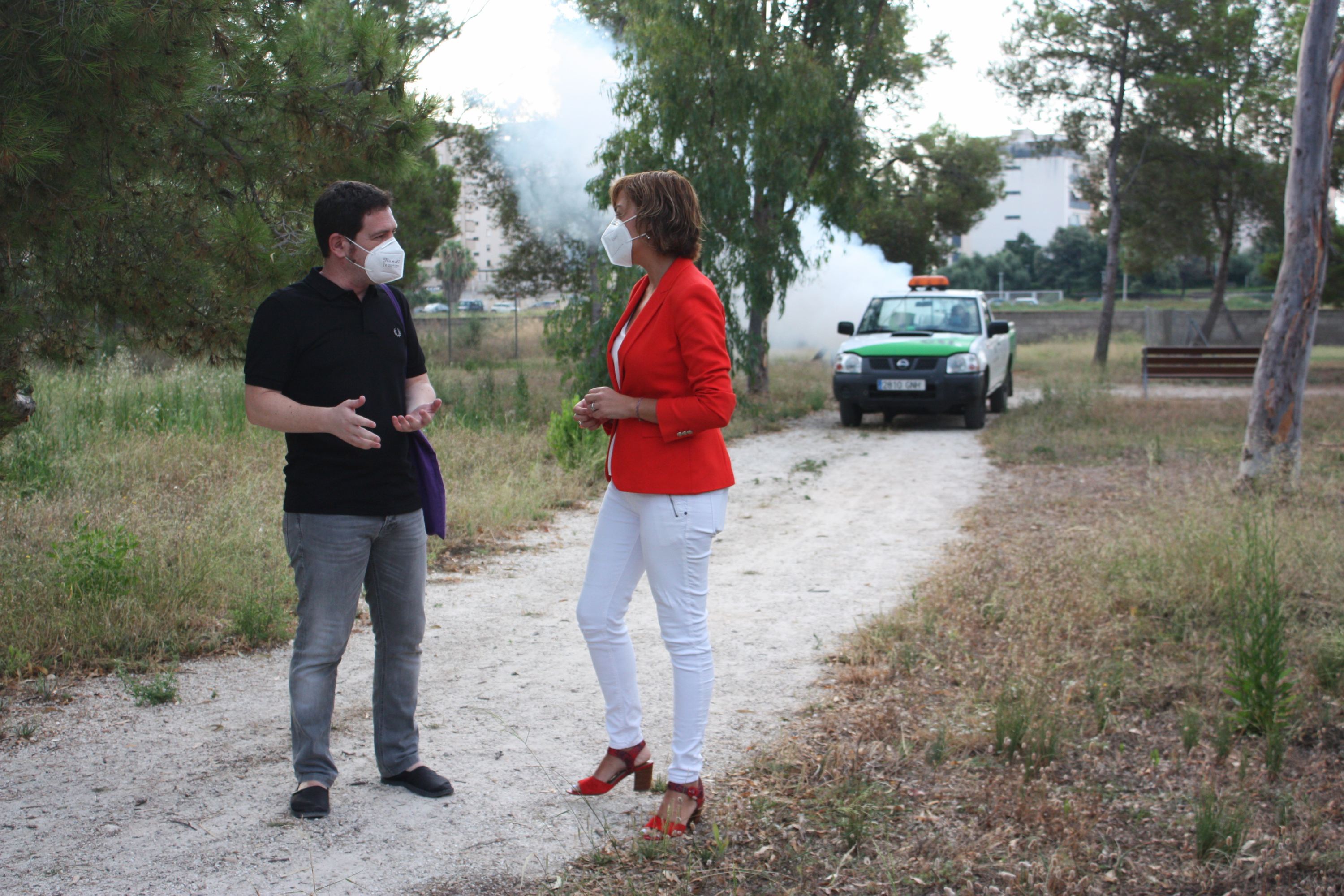 Castelló y Benicàssim, coordinados para garantizar la efectividad de los tratamientos antimosquitos Castelló y Benicàssim, coordinados para garantizar la efectividad de los tratamientos antimosquitos