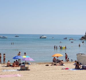 Playa de Peñíscola. Playa de Peñíscola.