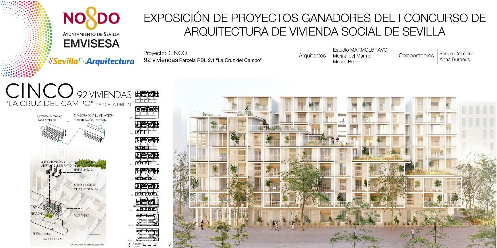 El Ayuntamiento cede dos parcelas en Triana y Cruz del Campo para la promoción de 116 VPO El Ayuntamiento cede dos parcelas en Triana y Cruz del Campo para la promoción de 116 VPO