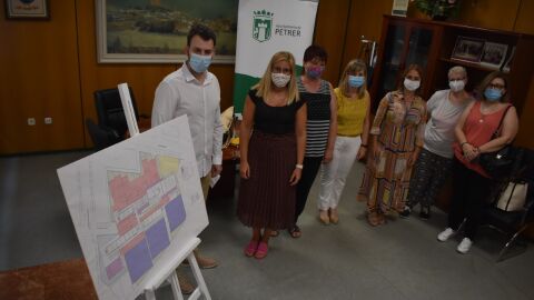 Presentacion del proyecto del IES Azor&iacute;n de Petrer.