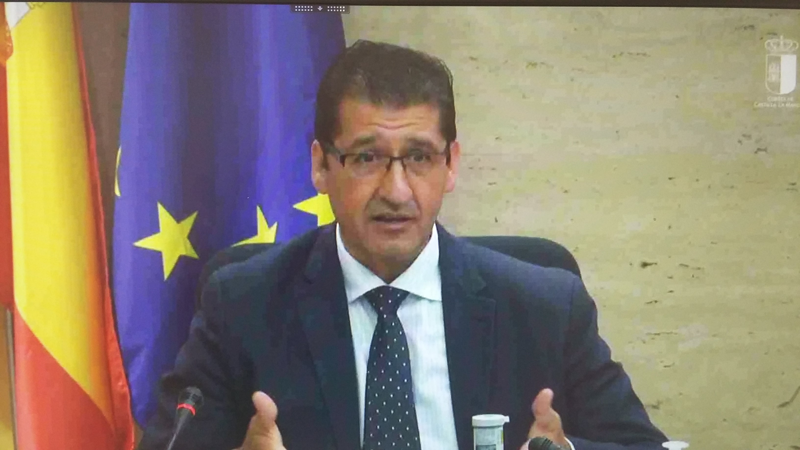 Caballero apuesta por alcanzar un gran pacto político para luchar contra la despoblación Caballero apuesta por alcanzar un gran pacto político para luchar contra la despoblación