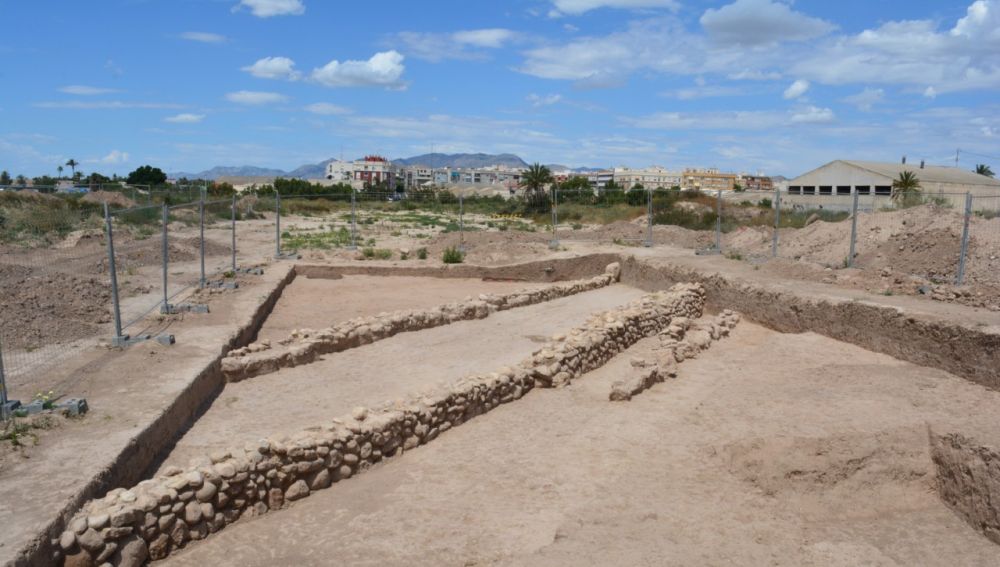 Yacimiento arqueológico El Arsenal de Elche.