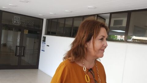 Isabel Moya, presidenta del Colegio Oficial de M&eacute;dicos de Alicante.