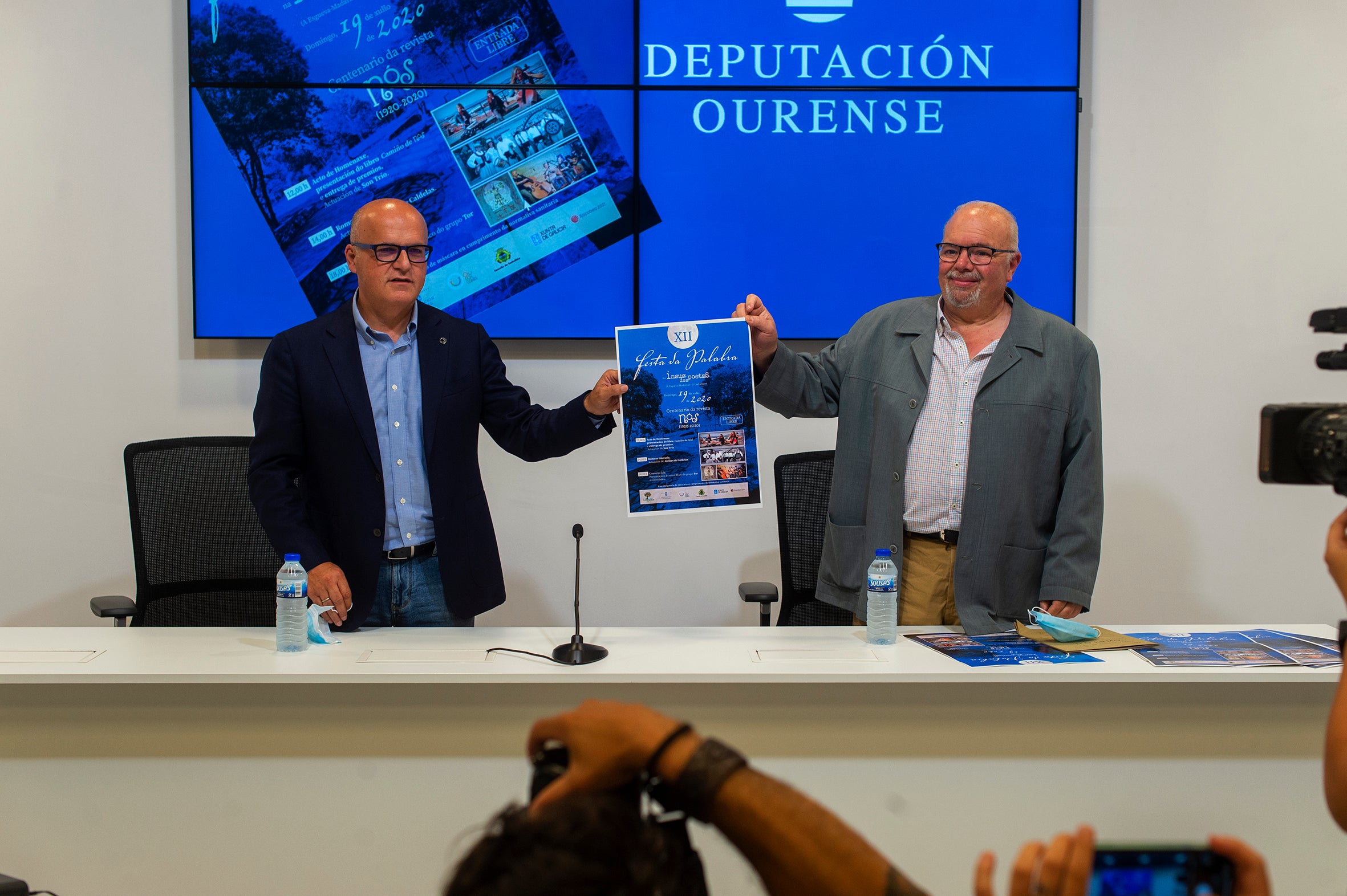 A “XII Festa da Palabra” conmemora este domingo o centenario de Nós A “XII Festa da Palabra” conmemora este domingo o centenario de Nós