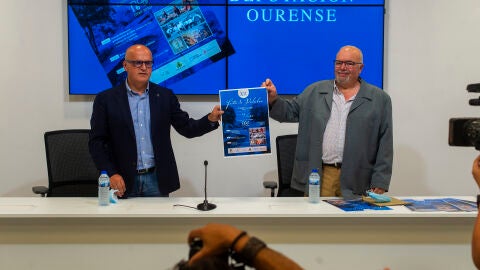 Manuel Baltar e Luis González Tosar