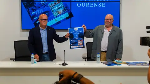 Manuel Baltar e Luis González Tosar Manuel Baltar e Luis González Tosar