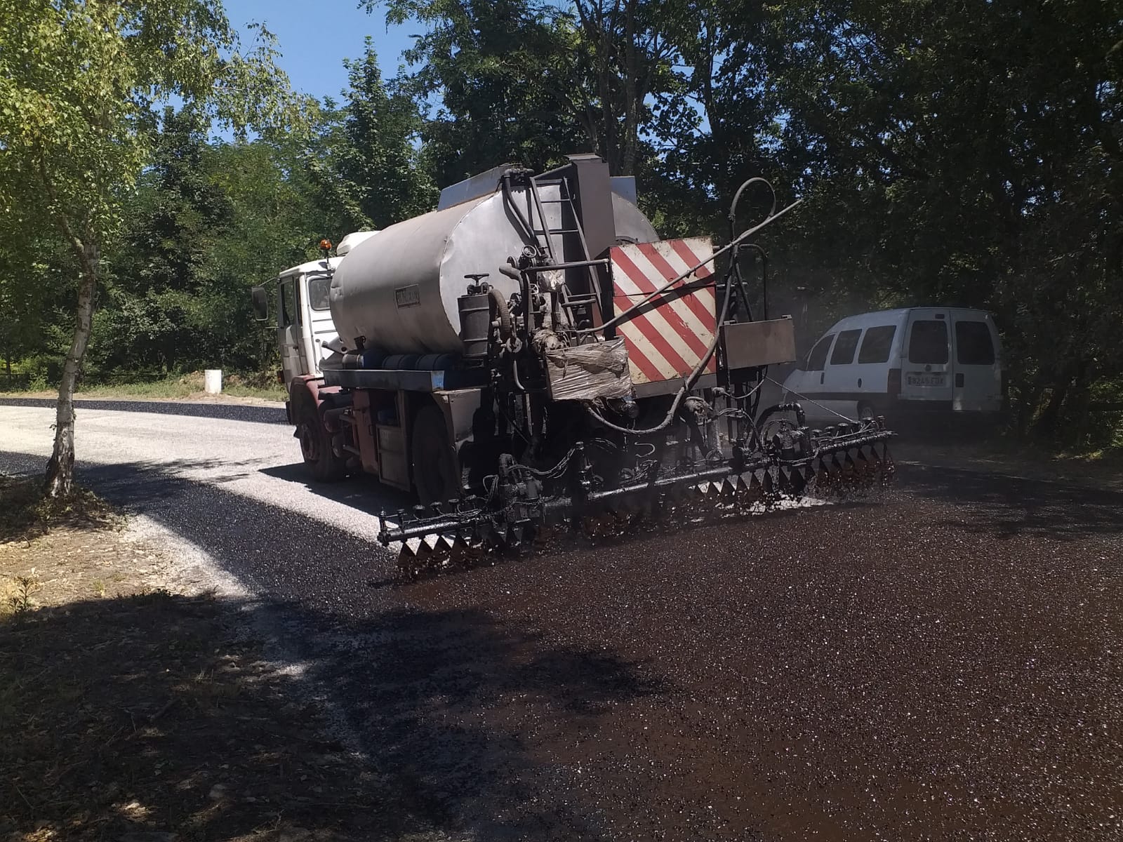 Obras de mellora no acceso ao complexo arqueolóxico Aquis Querquennis Obras de mellora no acceso ao complexo arqueolóxico Aquis Querquennis