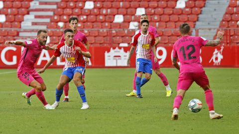 Sporting-M&aacute;laga, en el Molin&oacute;n