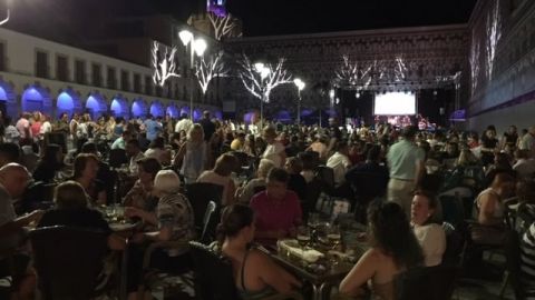 Noche en Blanco en Badajoz