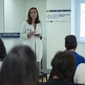 María Sande, xefa de medicina preventiva