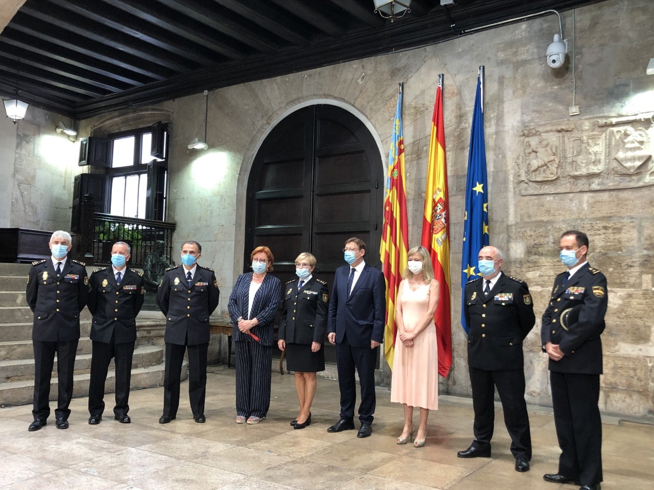 Marisol Conde, primera mujer comisaria de la unidad de la Policía Nacional adscrita a la Comunitat Valenciana Marisol Conde, primera mujer comisaria de la unidad de la Policía Nacional adscrita a la Comunitat Valenciana