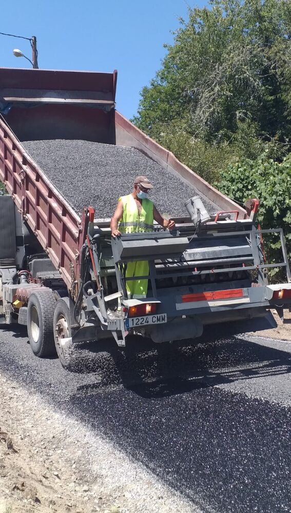 Traballos de Rega Asfaltica