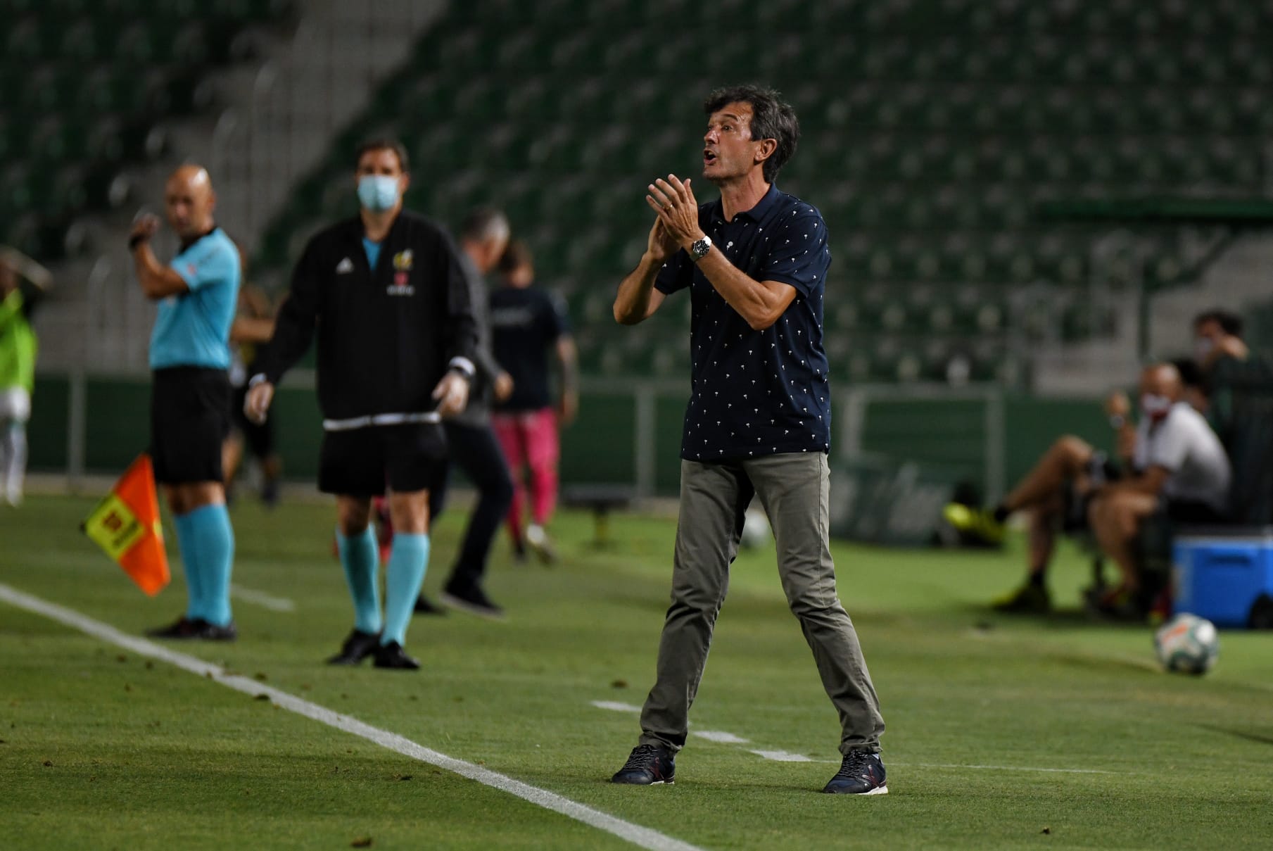 "Si el Espanyol se fija en mí es porque lo habré hecho bien en el Elche, pero no he hablado con nadie" "Si el Espanyol se fija en mí es porque lo habré hecho bien en el Elche, pero no he hablado con nadie"