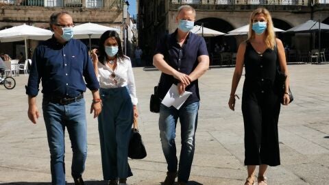 O PSdeG-PSOE de Ourense gana un escano no Parlamento de Galicia