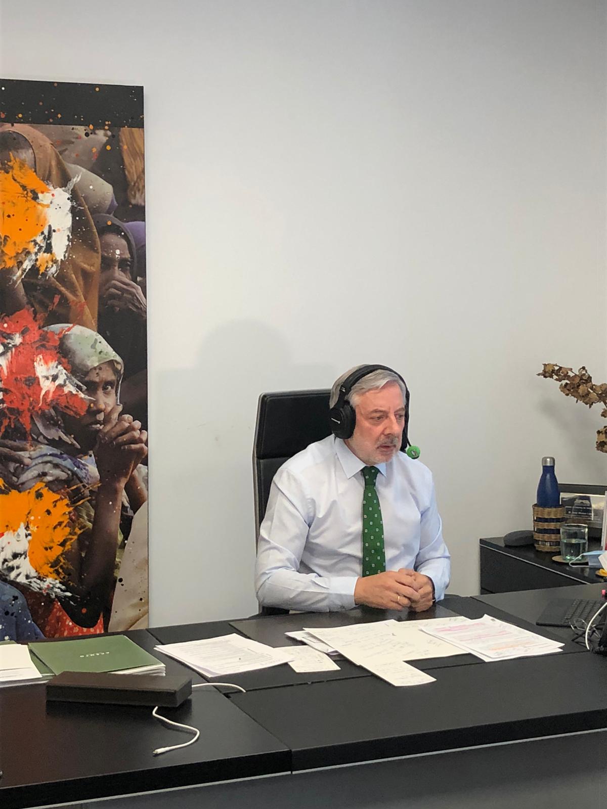 José Blanco confirma la incorporación de Alfonso Alonso a su consultora 'Acento' José Blanco confirma la incorporación de Alfonso Alonso a su consultora 'Acento'