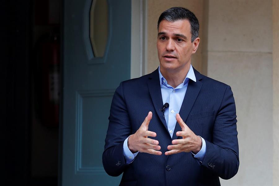 Pedro Sánchez: "Que haya rebrotes en España no tiene que ser una noticia negativa" Pedro Sánchez: "Que haya rebrotes en España no tiene que ser una noticia negativa"