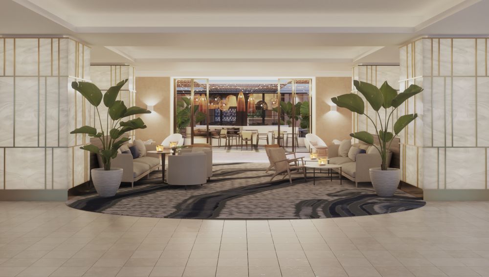 Lobby DoubleTree by Hilton Islantilla