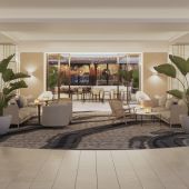 Lobby DoubleTree by Hilton Islantilla