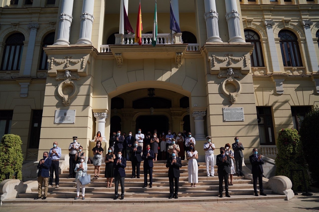 El emocionado recuerdo a Martín Carpena, 20 años después El emocionado recuerdo a Martín Carpena, 20 años después