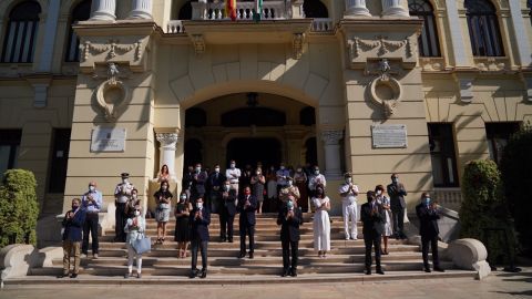 Homenaje en el 20 aniversario del asesinato de Mart&iacute;n Carpena