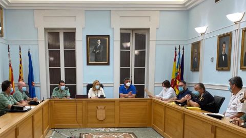Junta Local de Seguridad de Crevillent.
