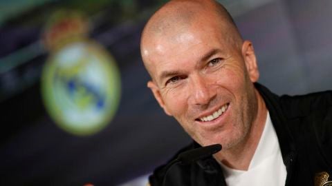  Zinedine Zidane: "El del Villarreal va a ser el partido m&aacute;s dif&iacute;cil"