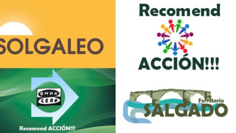 Recomend ACCI&Oacute;N!!! con Ferreter&iacute;a Salgado