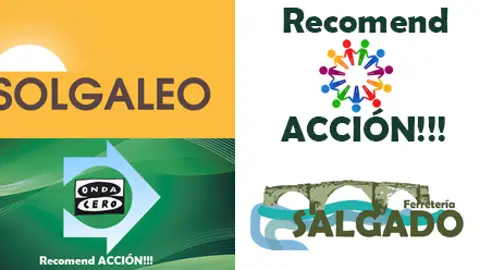 Recomend ACCIÓN!!! con Ferretería Salgado Recomend ACCIÓN!!! con Ferretería Salgado