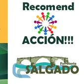 Recomend ACCIÓN!!! con Ferretería Salgado Recomend ACCIÓN!!! con Ferretería Salgado
