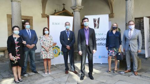 A Xunta reitera o seo compromiso coa ciencia