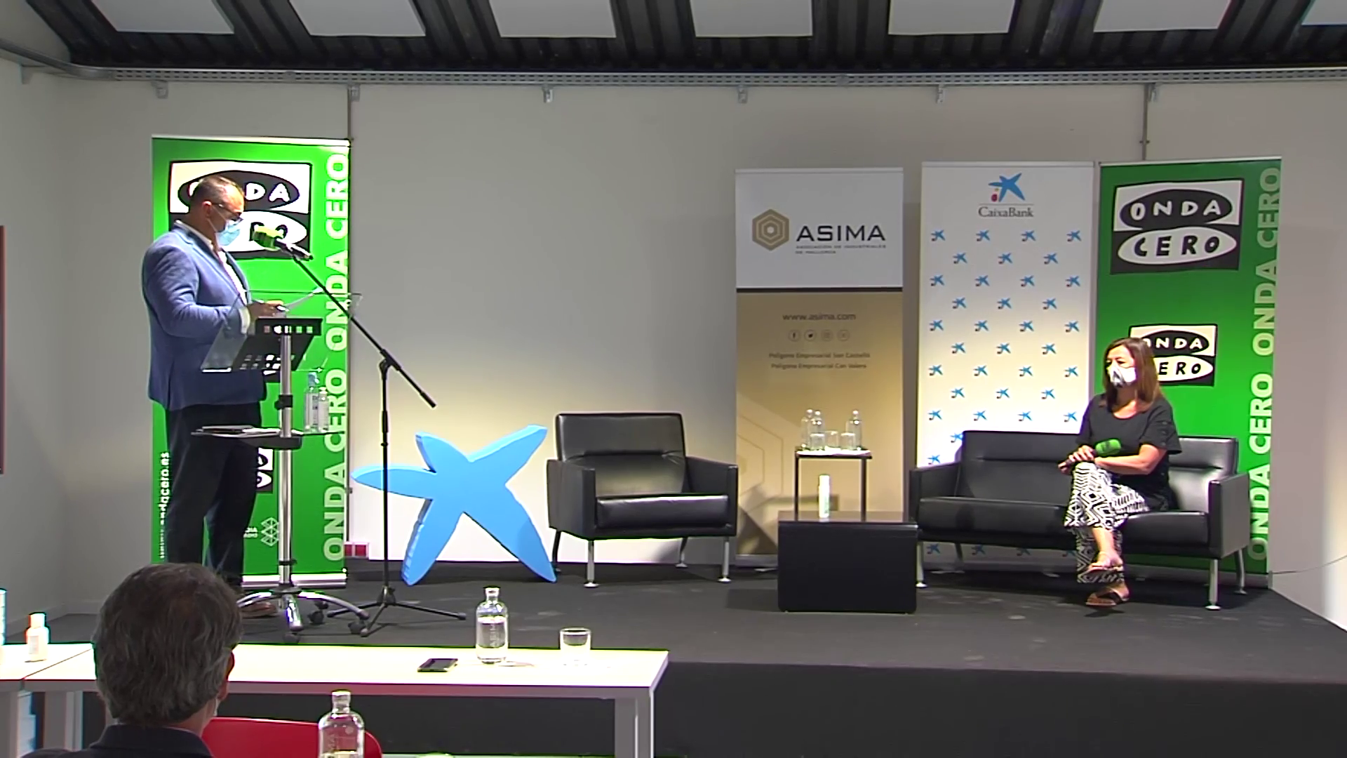 Vuelve a ver el XII Encuentro de Empresarios en Positivo protagonizado por Francina Armengol Vuelve a ver el XII Encuentro de Empresarios en Positivo protagonizado por Francina Armengol