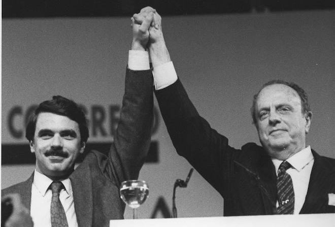 Maldita Hemeroteca: Las disputas por el liderazgo del Partido Popular Maldita Hemeroteca: Las disputas por el liderazgo del Partido Popular