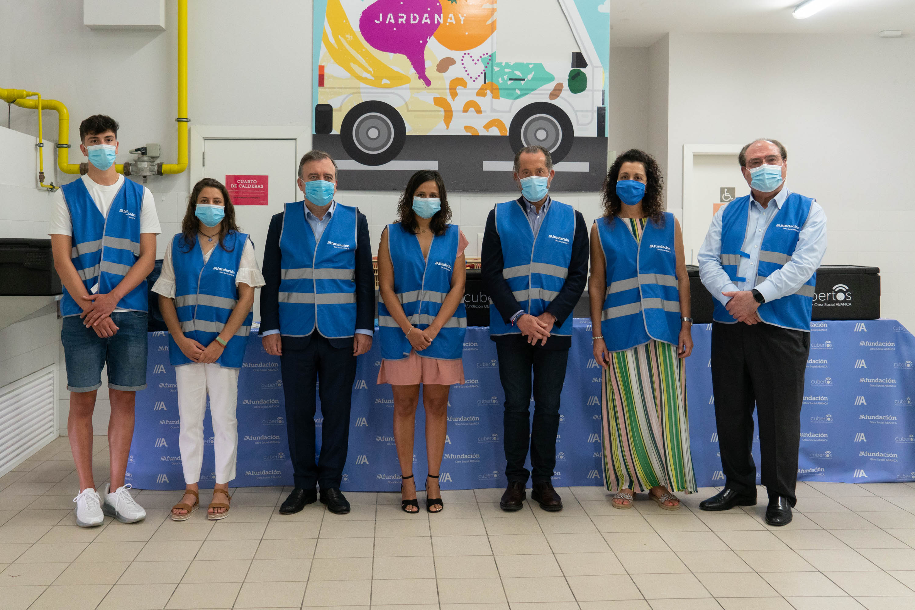 ABANCA e Afundación proporcionan durante o verán 80 000 menús a escolares galegos ABANCA e Afundación proporcionan durante o verán 80 000 menús a escolares galegos