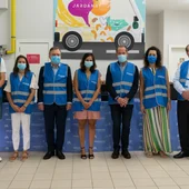 ABANCA e Afundación proporcionan durante as vacacións de verán 80 000 menús a escolares galegos ABANCA e Afundación proporcionan durante as vacacións de verán 80 000 menús a escolares galegos