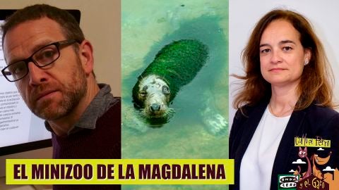 El minizoo del Palacio de la Magdalena