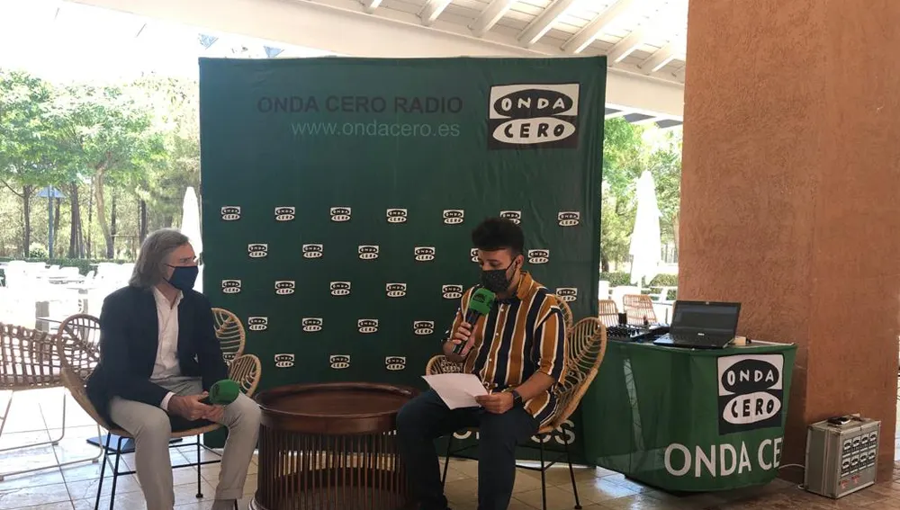 Entrevista a Emiliano Garayar - Presidente Gestión Activos Turísticos Entrevista a Emiliano Garayar - Presidente Gestión Activos Turísticos