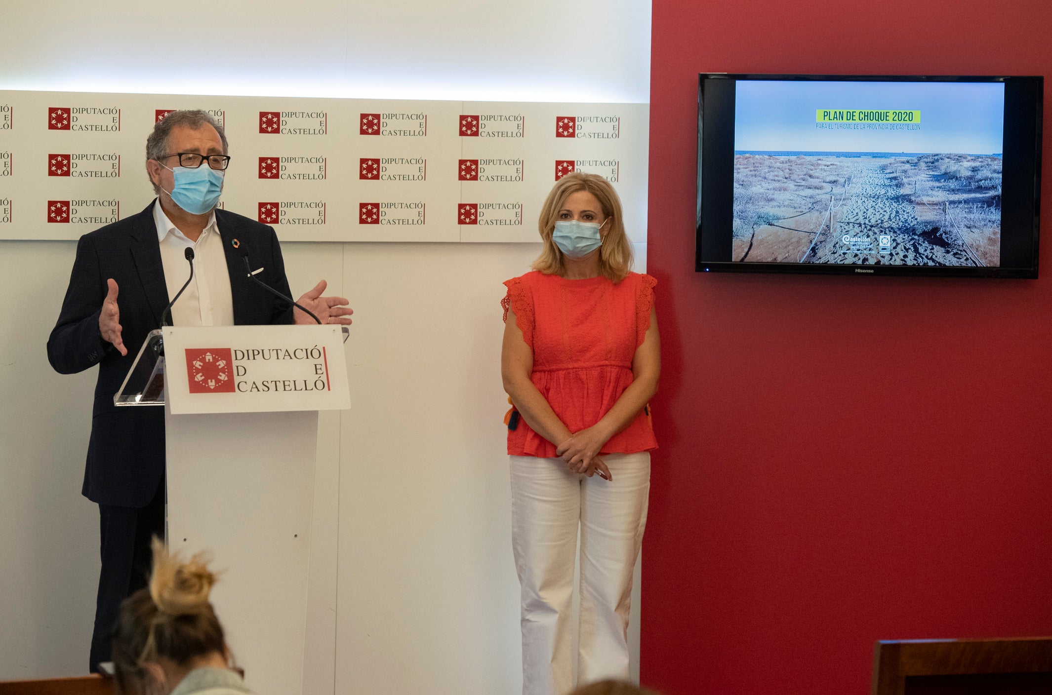 La Diputación diseña un plan de choque de 2,8 millones de euros para reactivar el turismo en Castellón La Diputación diseña un plan de choque de 2,8 millones de euros para reactivar el turismo en Castellón