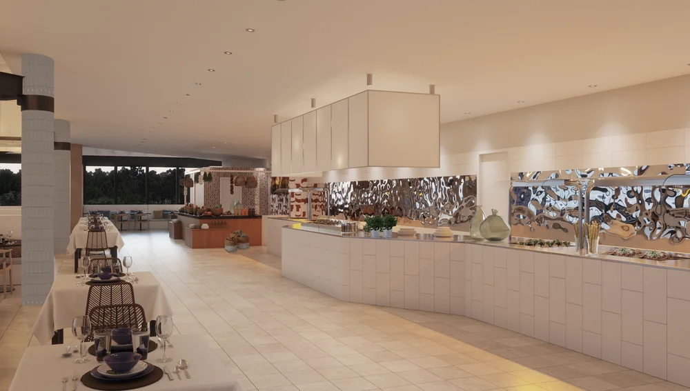 Buffet DoubleTree by Hilton Buffet DoubleTree by Hilton