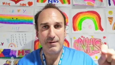 Joan Pons, el enfermero espa&ntilde;ol voluntario de la vacuna de Oxford