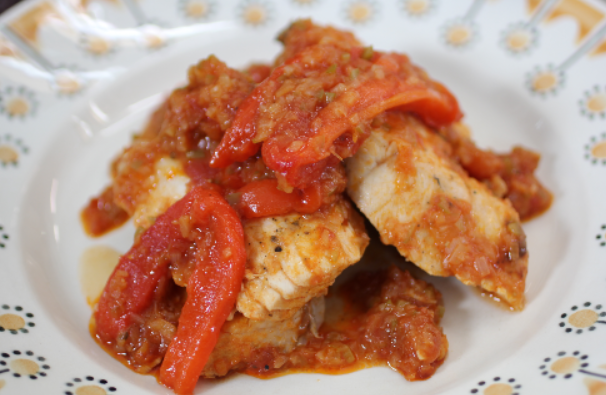 Las recetas de Robin Food: Atún con tomate "chupao" Las recetas de Robin Food: Atún con tomate "chupao"