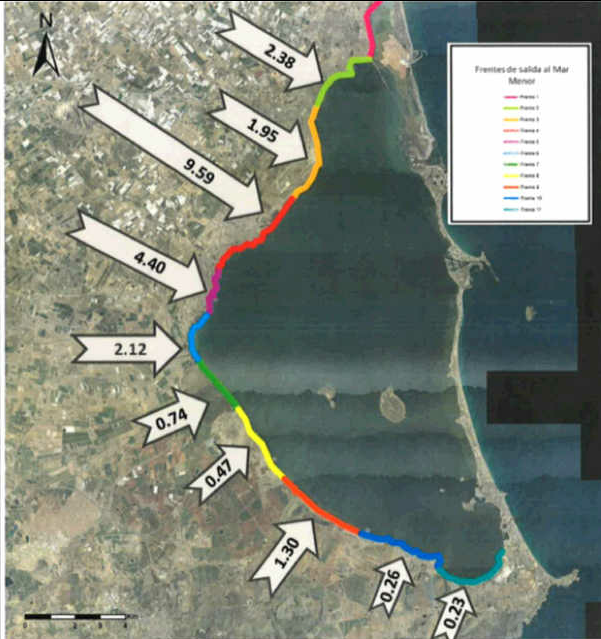 La CHS plantea blindar el acuífero reduciendo y controlando las dosis de fertilizantes en el Campo de Cartagena La CHS plantea blindar el acuífero reduciendo y controlando las dosis de fertilizantes en el Campo de Cartagena