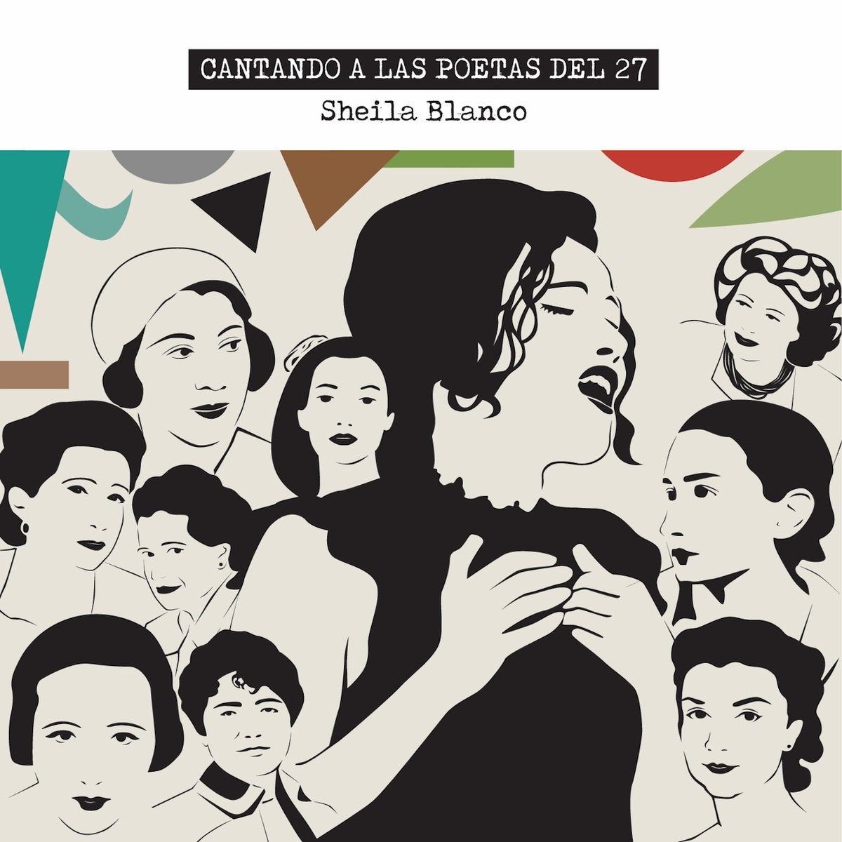 Sheila Blanco nos presenta su nuevo disco "Cantando a las poetas del 27" Sheila Blanco nos presenta su nuevo disco "Cantando a las poetas del 27"