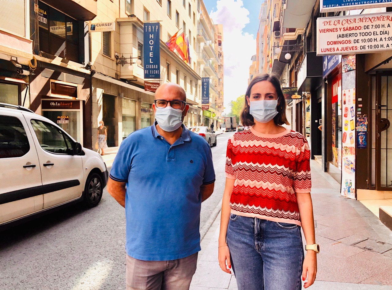 Compromís per Elx plantea cambiar de nombre la avenida Juan Carlos I por avenida Assumpció Ibarra Santamaria Compromís per Elx plantea cambiar de nombre la avenida Juan Carlos I por avenida Assumpció Ibarra Santamaria