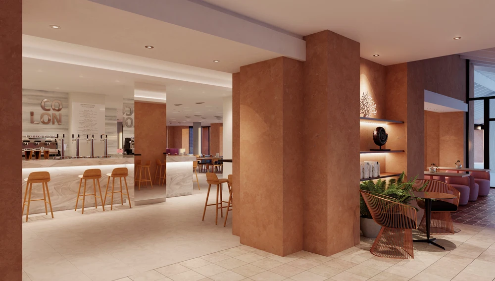 Bar Colón DoubleTree by Hilton Islantilla Bar Colón DoubleTree by Hilton Islantilla