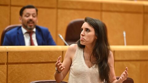 La ministra de Igualdad, Irene Montero