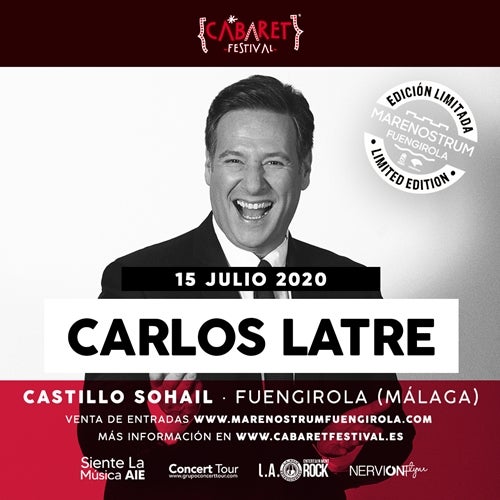 Carlos Latre actúa en el Cabaret Festival Carlos Latre actúa en el Cabaret Festival