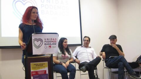 Erika Cadenas, Unidas Podemos 