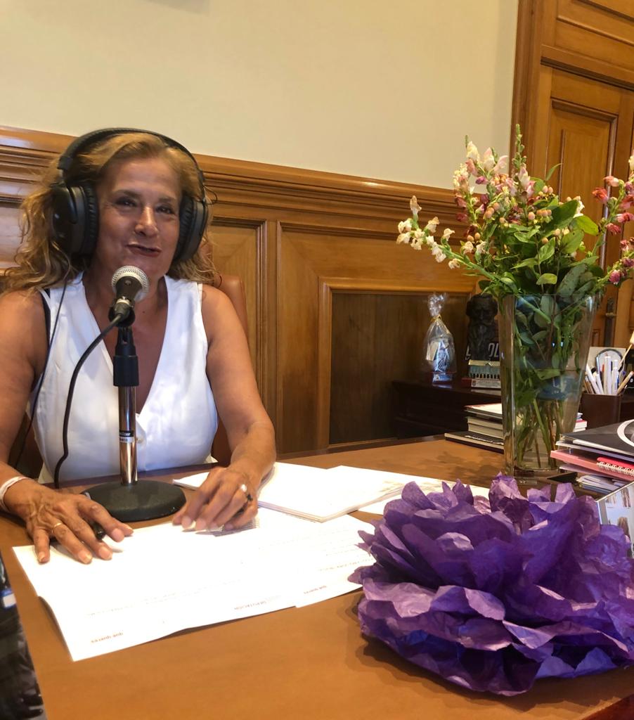 Carmela Silva: "Este verán haberá festivais nas RíasBaixas" Carmela Silva: "Este verán haberá festivais nas RíasBaixas"