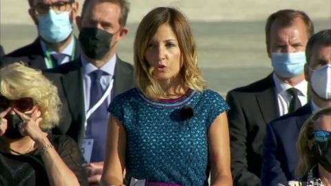 Aroa L&oacute;pez, enfermera: "Nos hemos tenido que tragar las l&aacute;grimas cuando alguien nos dec&iacute;a 'no me dejes morir solo'"