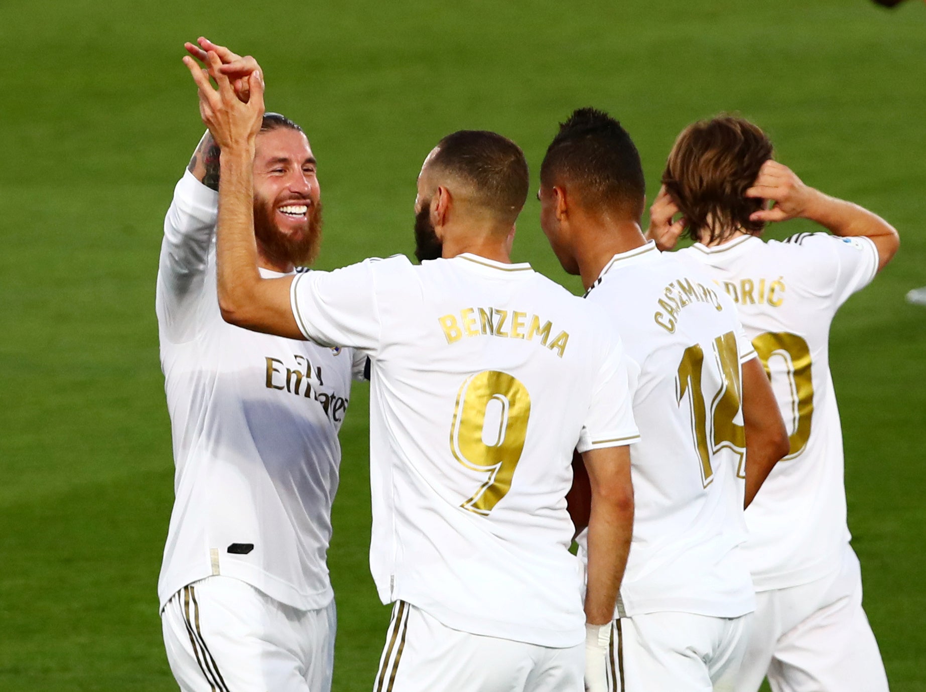Alineación del Real Madrid y el Valladolid hoy en LaLiga Alineación del Real Madrid y el Valladolid hoy en LaLiga